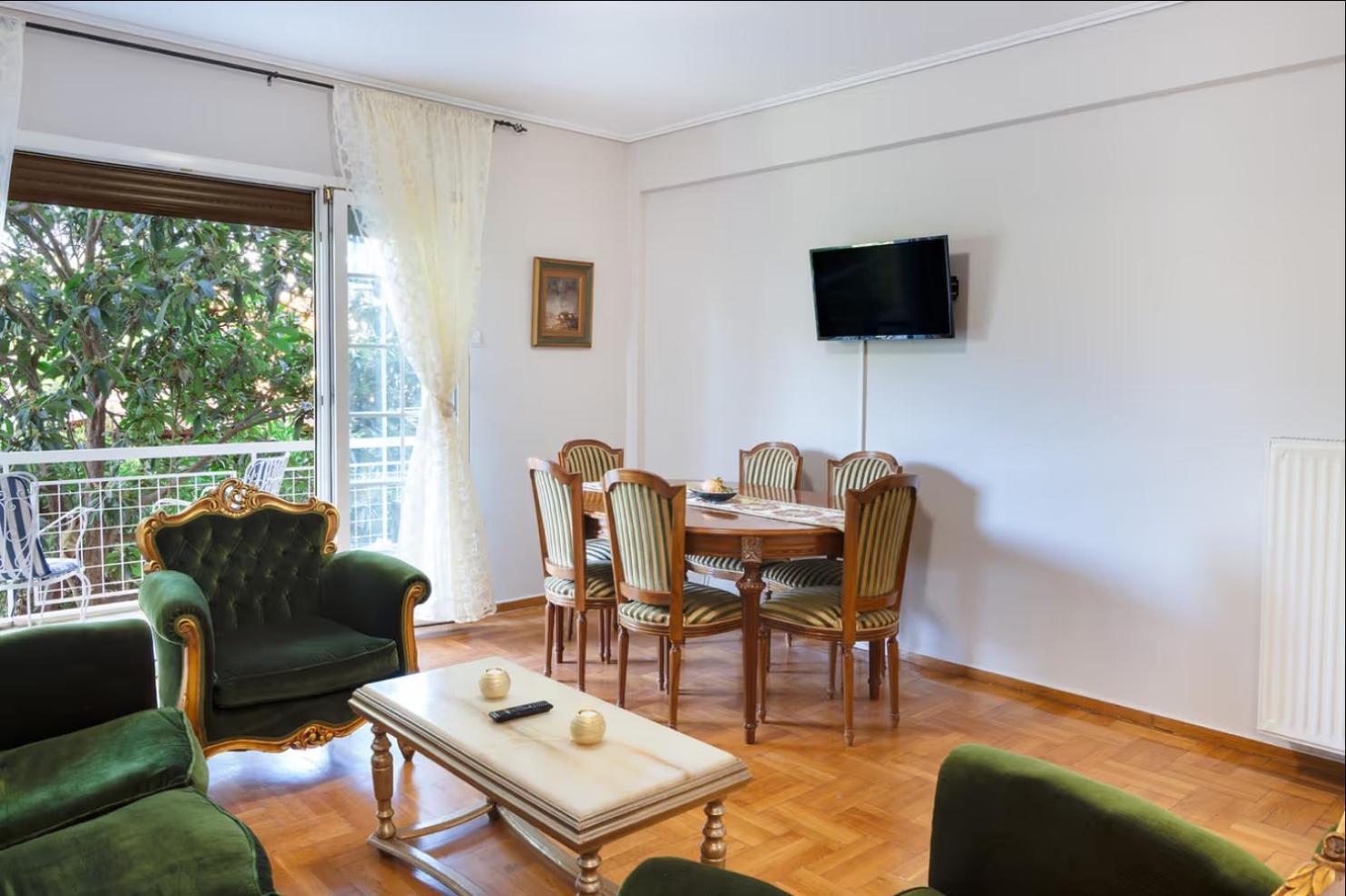 Danais Apartment Athens Exterior photo