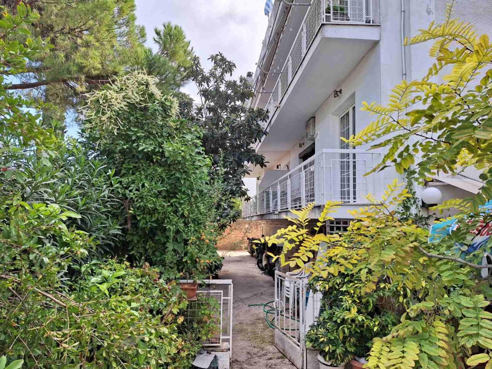Danais Apartment Athens Exterior photo